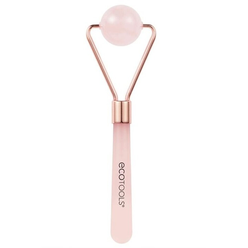 Ecotools Rose Quartz Facial Roller Brand New